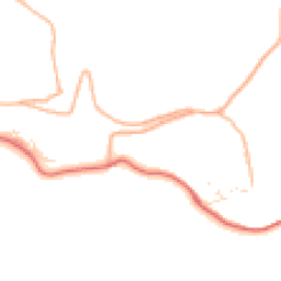 Daytime road noise heatmap for GL6 9AL