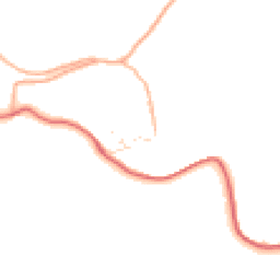 Daytime road noise heatmap for GL6 9AW