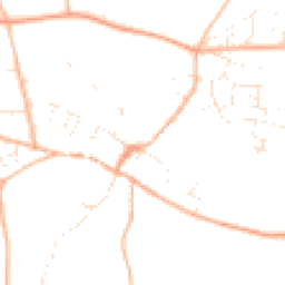 Daytime road noise heatmap for GL6 9BW