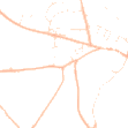 Daytime road noise heatmap for GL6 9DH
