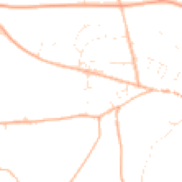 Daytime road noise heatmap for GL6 9EZ