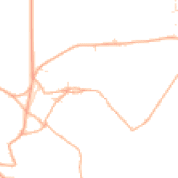 Daytime road noise heatmap for GL6 9HE