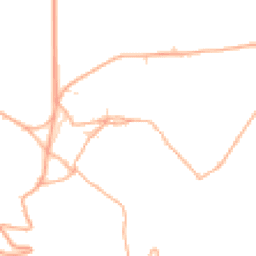 Daytime road noise heatmap for GL6 9HF