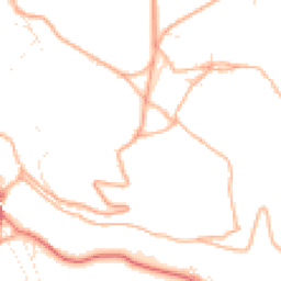 Daytime road noise heatmap for GL6 9HR