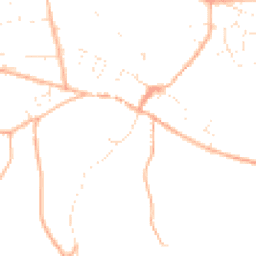 Daytime road noise heatmap for GL6 9JE
