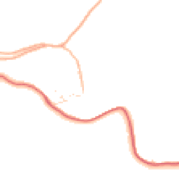 Daytime road noise heatmap for GL6 9LX