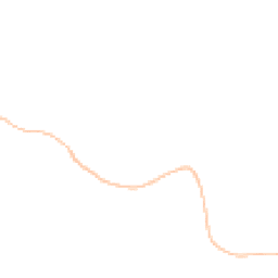 Night-time road noise heatmap for GL6 9LX