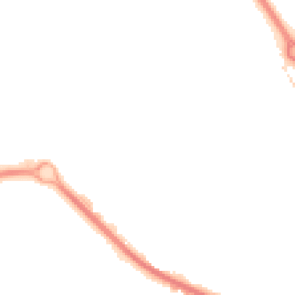 Night-time road noise heatmap for GL7 1RD
