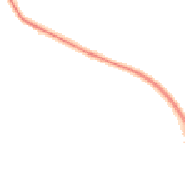 Night-time road noise heatmap for GL7 2DB
