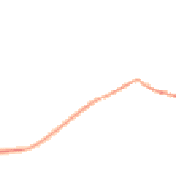 Night-time road noise heatmap for GL7 4NU