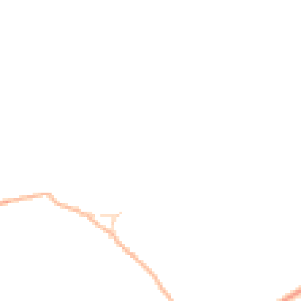 Daytime road noise heatmap for GL7 5SW