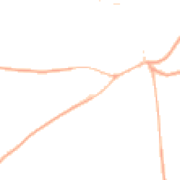 Daytime road noise heatmap for GL7 6NG