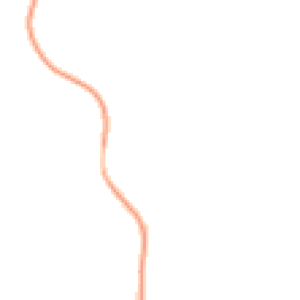 Night-time road noise heatmap for GL7 7BZ