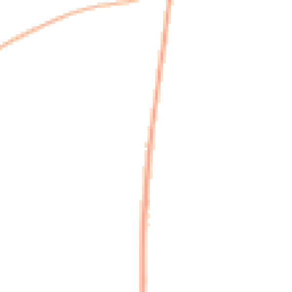 Daytime road noise heatmap for GL7 7DF