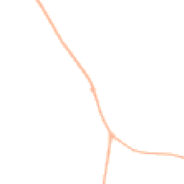 Daytime road noise heatmap for GL7 7EW