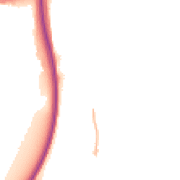 Night-time road noise heatmap for GU10 1AG