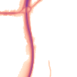 Night-time road noise heatmap for GU10 1AW