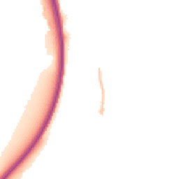 Night-time road noise heatmap for GU10 1AY