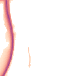 Night-time road noise heatmap for GU10 1BQ