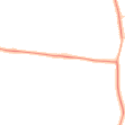 Daytime road noise heatmap for GU10 1BS