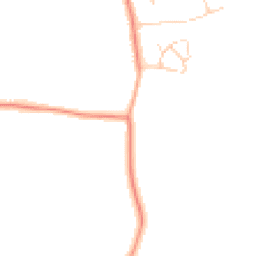 Daytime road noise heatmap for GU10 1BT