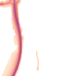 Night-time road noise heatmap for GU10 1DB