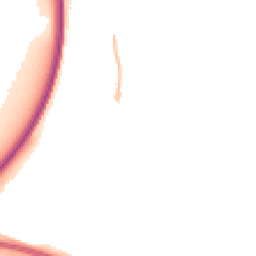 Night-time road noise heatmap for GU10 1DF