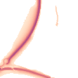 Night-time road noise heatmap for GU10 1FT