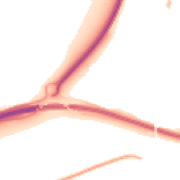 Night-time road noise heatmap for GU10 1GG