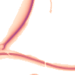 Night-time road noise heatmap for GU10 1GJ