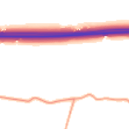 Daytime road noise heatmap for GU10 1HH