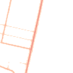 Daytime road noise heatmap for GU10 2ED