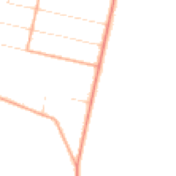 Daytime road noise heatmap for GU10 2EN