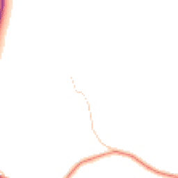 Daytime road noise heatmap for GU10 2JN