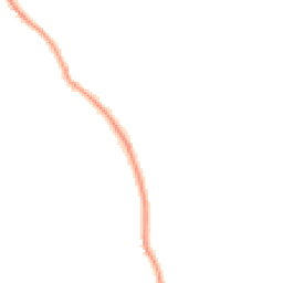 Night-time road noise heatmap for GU10 2PP