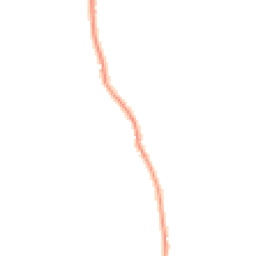 Night-time road noise heatmap for GU10 3AB