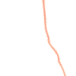 Night-time road noise heatmap for GU10 3AR
