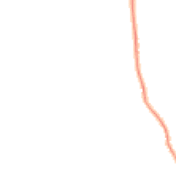 Night-time road noise heatmap for GU10 3AT