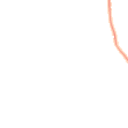 Night-time road noise heatmap for GU10 3AU