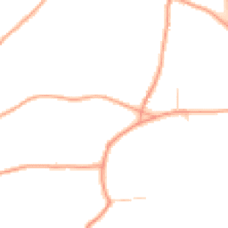 Daytime road noise heatmap for GU10 3BG