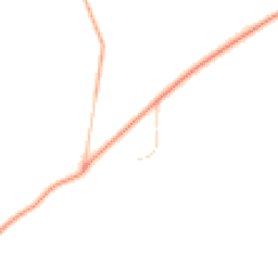 Daytime road noise heatmap for GU10 3BP