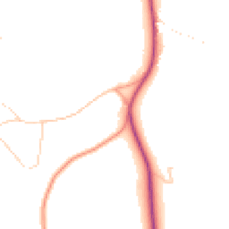 Daytime road noise heatmap for GU10 3DS