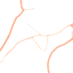 Daytime road noise heatmap for GU10 3EA