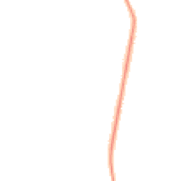 Night-time road noise heatmap for GU10 3HP