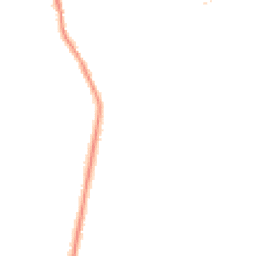 Night-time road noise heatmap for GU10 3JD