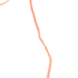 Night-time road noise heatmap for GU10 3LG