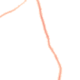 Night-time road noise heatmap for GU10 3NZ