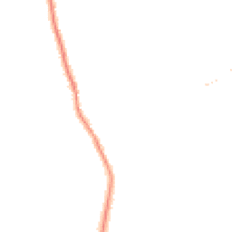 Night-time road noise heatmap for GU10 3QN