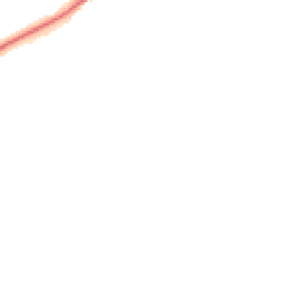 Night-time road noise heatmap for GU10 4DB