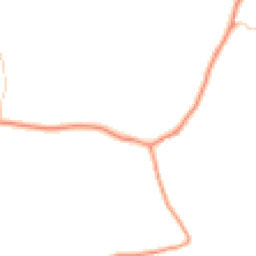 Daytime road noise heatmap for GU10 4HR